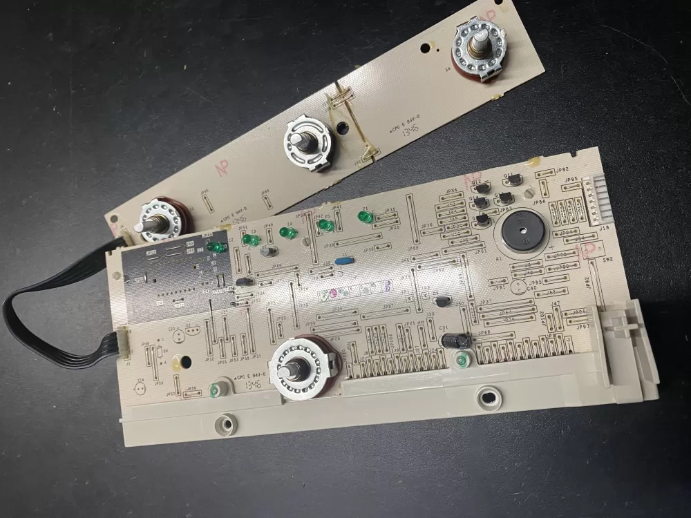 GE 175D5261G040 EBX1129P004 WH12X10614 Washer Control Board AZ10364 | BK1528