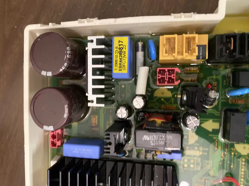 LG EBR44289817 EAX44288302 Washer Control Board AZ98768 | BK214