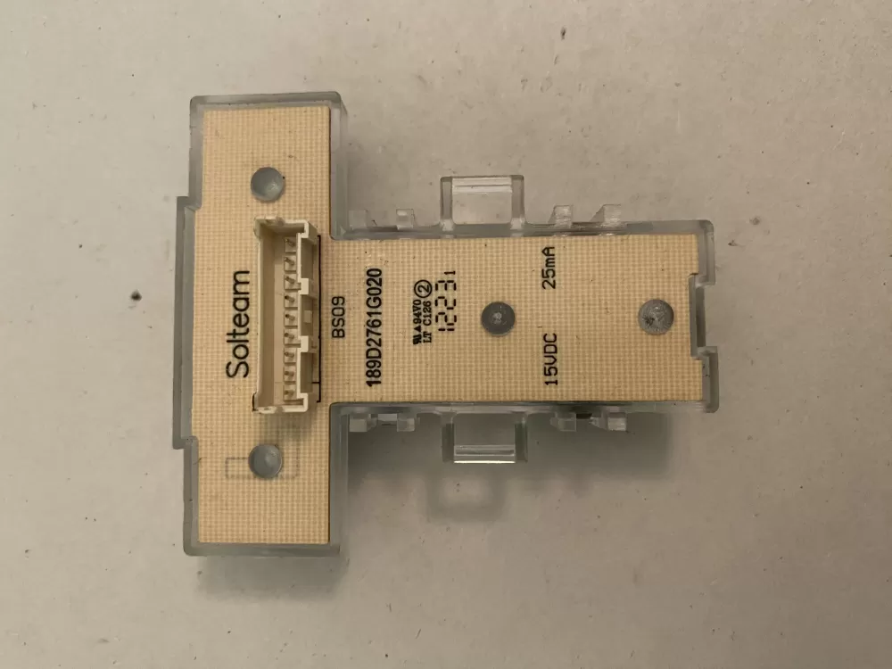 GE 189D2761G020 Washer Control Board Switch AZ108978 | BK525