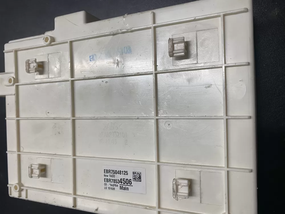 LG Kenmore EBR78534506 Washer Control Board AZ13299 | BKV132