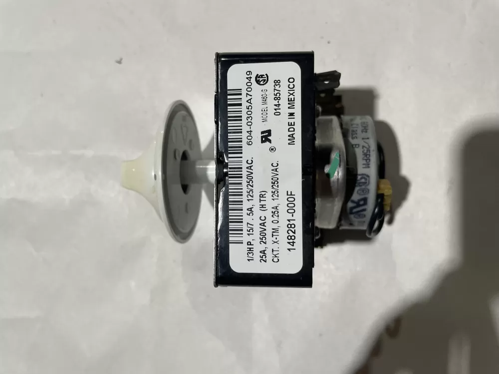 Frigidaire AP2144884 629639 148281 5303297177 PS462374 148281-000F Dryer Timer