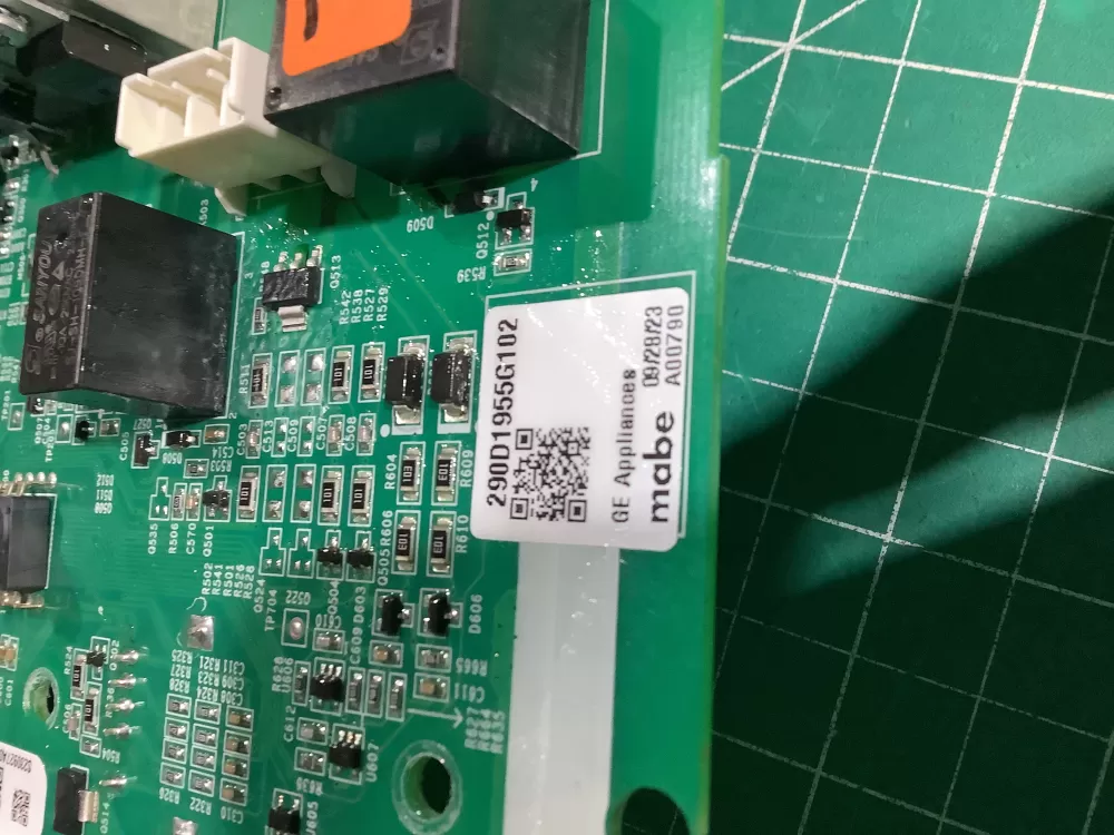 GE Hotpoint 290D1955G102 WH22X35239 Washer Control Board AZ151556 | NR1751