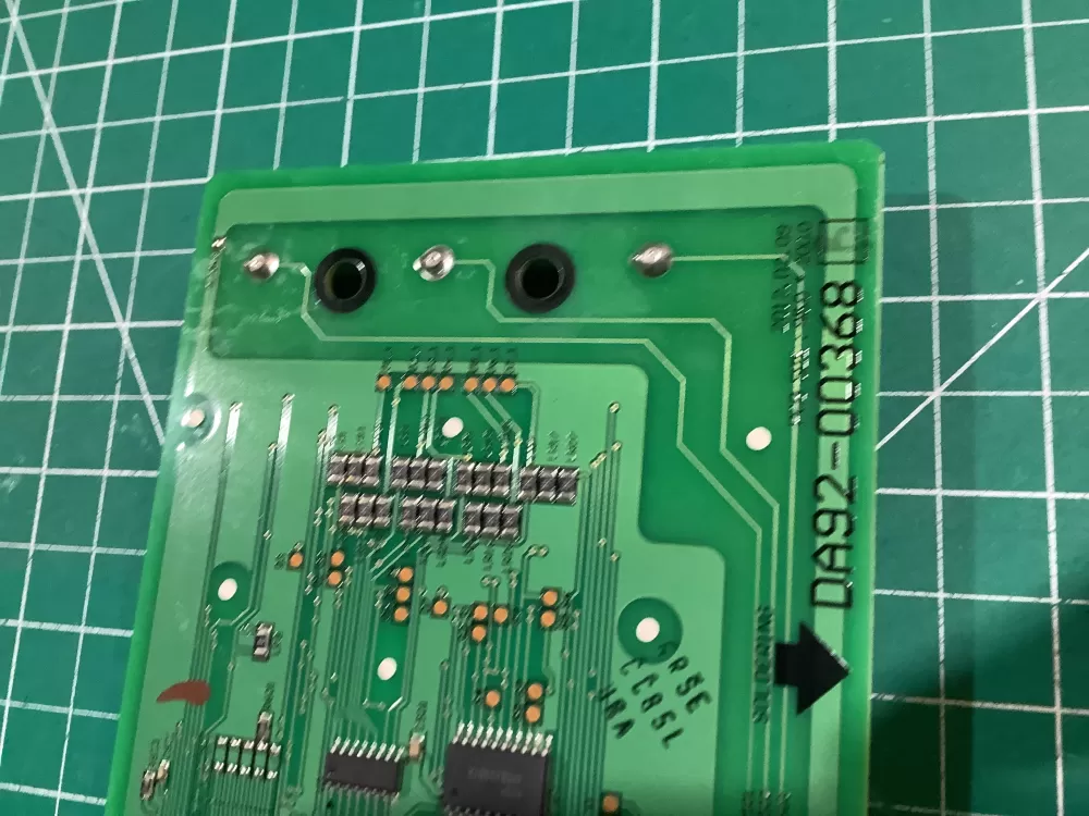 Samsung DA92-00368B Refrigerator Control Board Dispenser AZ146611 | NR2452