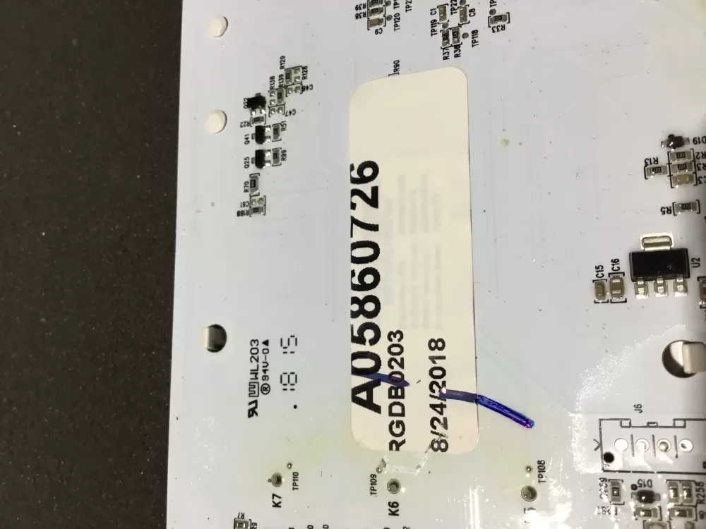 Frigidaire A05860726/A Refrigerator Control Board Display AZ88026 | NR1146