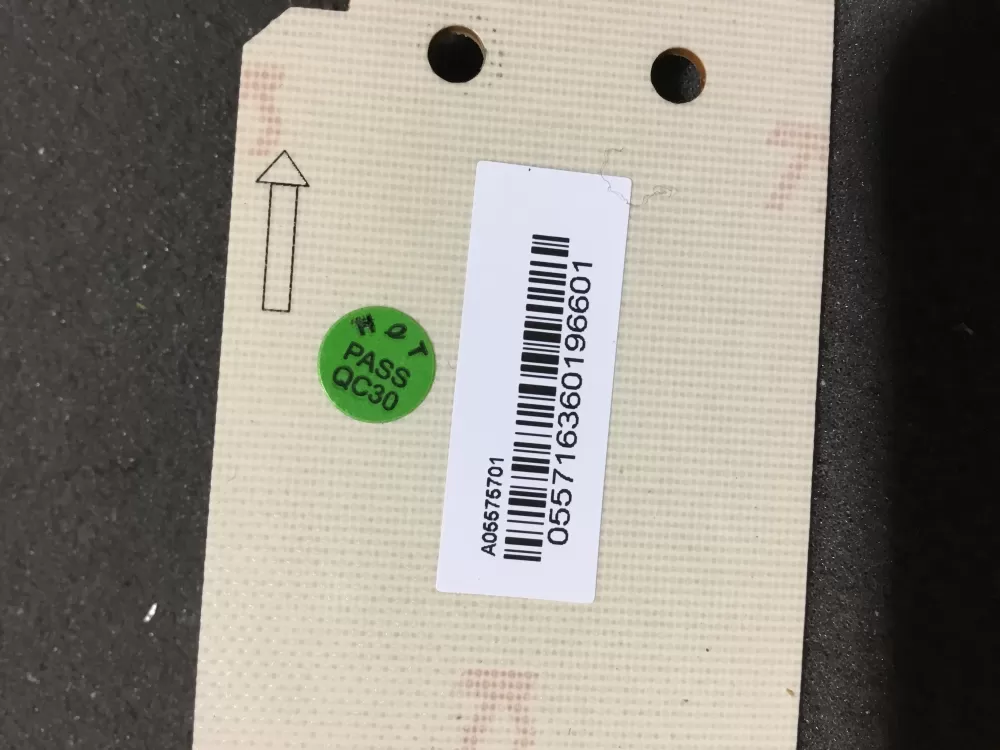 Frigidaire A05575701 Dishwasher Control Board User Interface AZ99503 | NR78