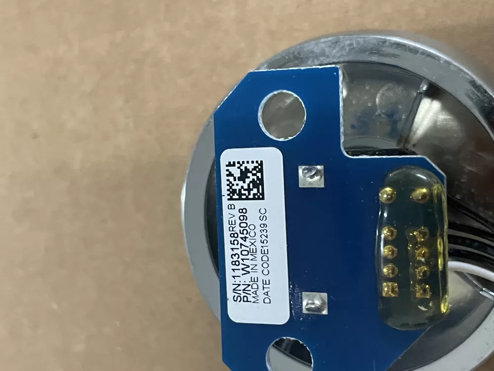 Kenmore Maytag Whirlpool W10745098 Washer UI Control Board AZ83017 | Wm71