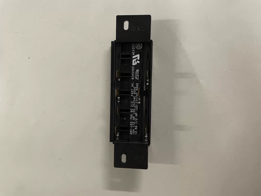 Whirlpool PS393179 Dishwasher Control Board Button Switch AZ143805 | KM2404