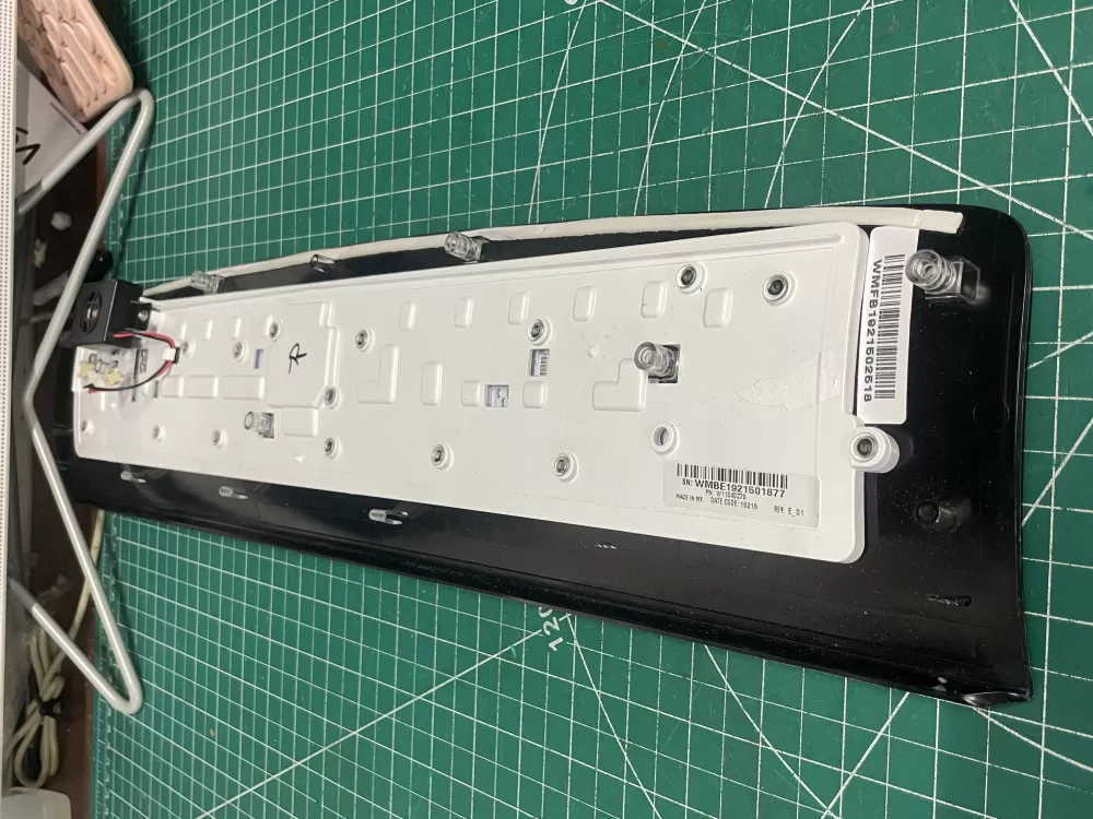 Whirlpool W11040279 W11130343 PS12347541 Washer Control Board Fascia