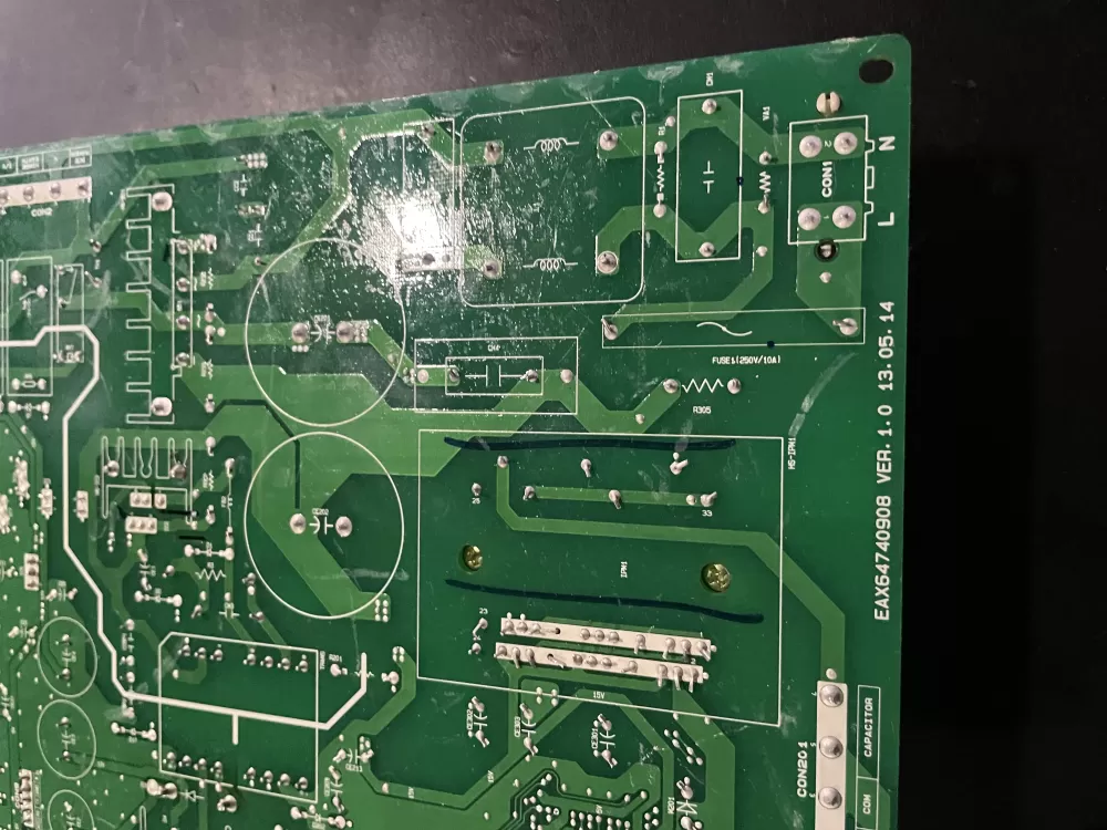 LG Kenmore EBR73093601 EBR73093606 Refrigerator Control Board AZ27099 | KM132