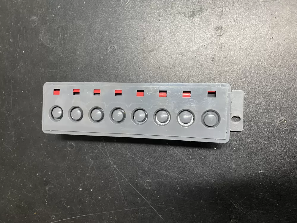 GE General Electric 165D5576P025 Dishwasher Control Board Push Button Switch