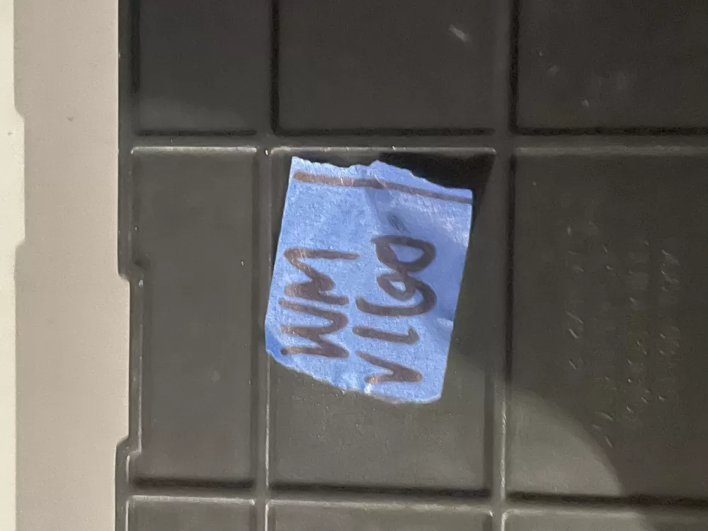 Samsung DC92 00619A Washer Control Board AZ31343 | Wmv160