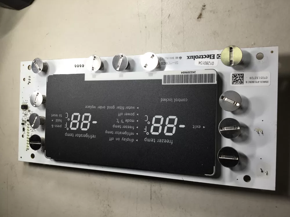 Frigidaire 242209710 Refrigerator Dispenser Control Board P#