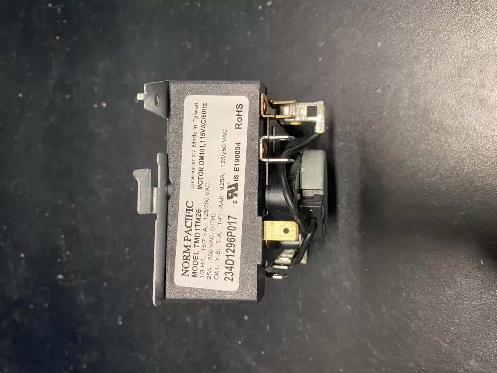 Kenmore  General Electric WE4M521 WE04X22654 PS11721520 234D1296P017 Dryer Timer