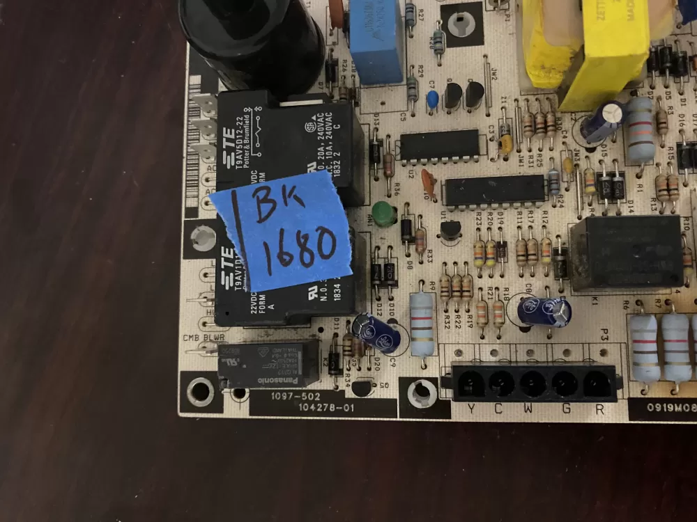 Lennox 1097-83-5051A Furnace Control Board Oem AZ32650 | BK1680