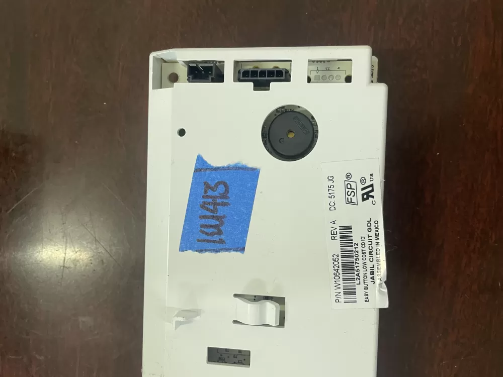 Kenmore WPW10642052 Refrigerator Control Board Dispenser AZ38999 | KM413
