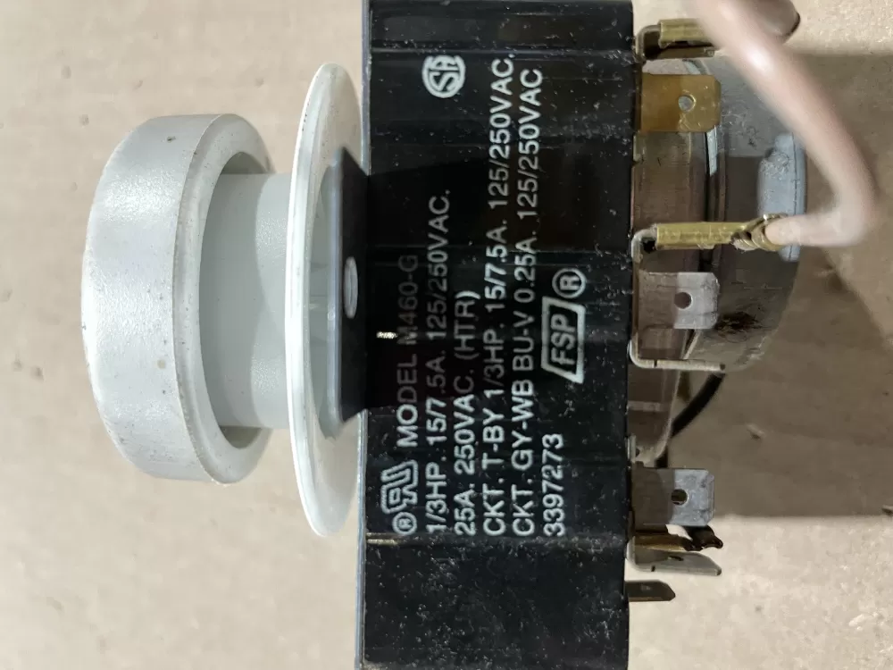 GE Whirlpool Kenmore 3397273A Dryer Timer AZ64833 | Wm2101