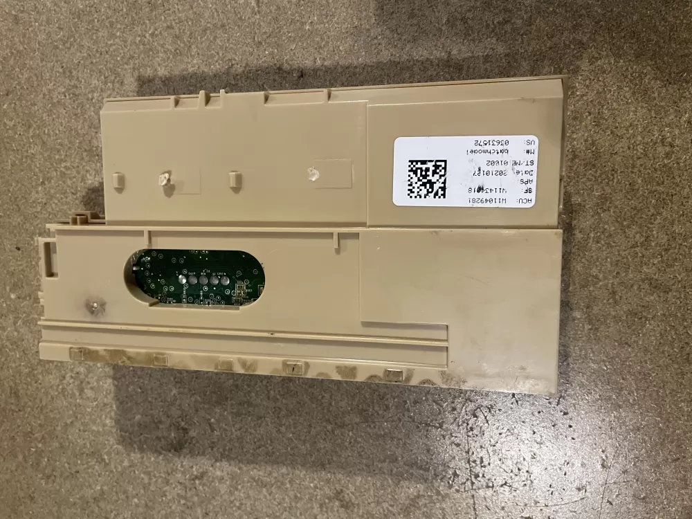 Whirlpool W11049281 Dishwasher Control Board AZ24850 | KM352