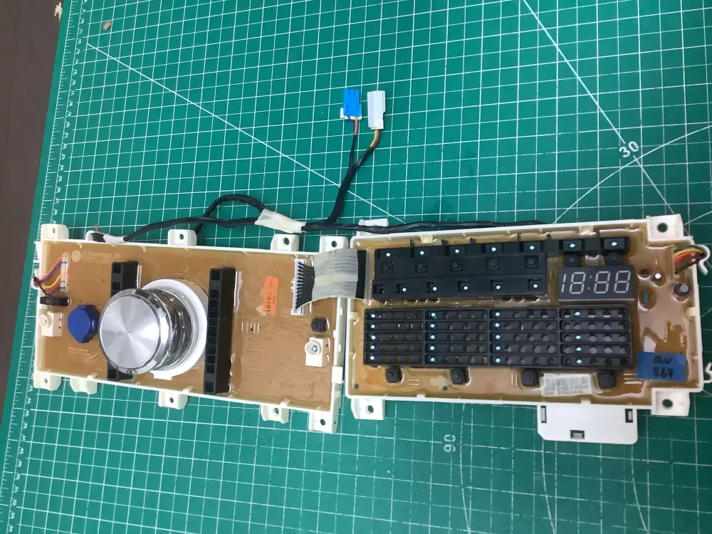LG Kenmore EBR76376105 Ebr76376101 Washer Control Board Panel AZ222153 | ARV567