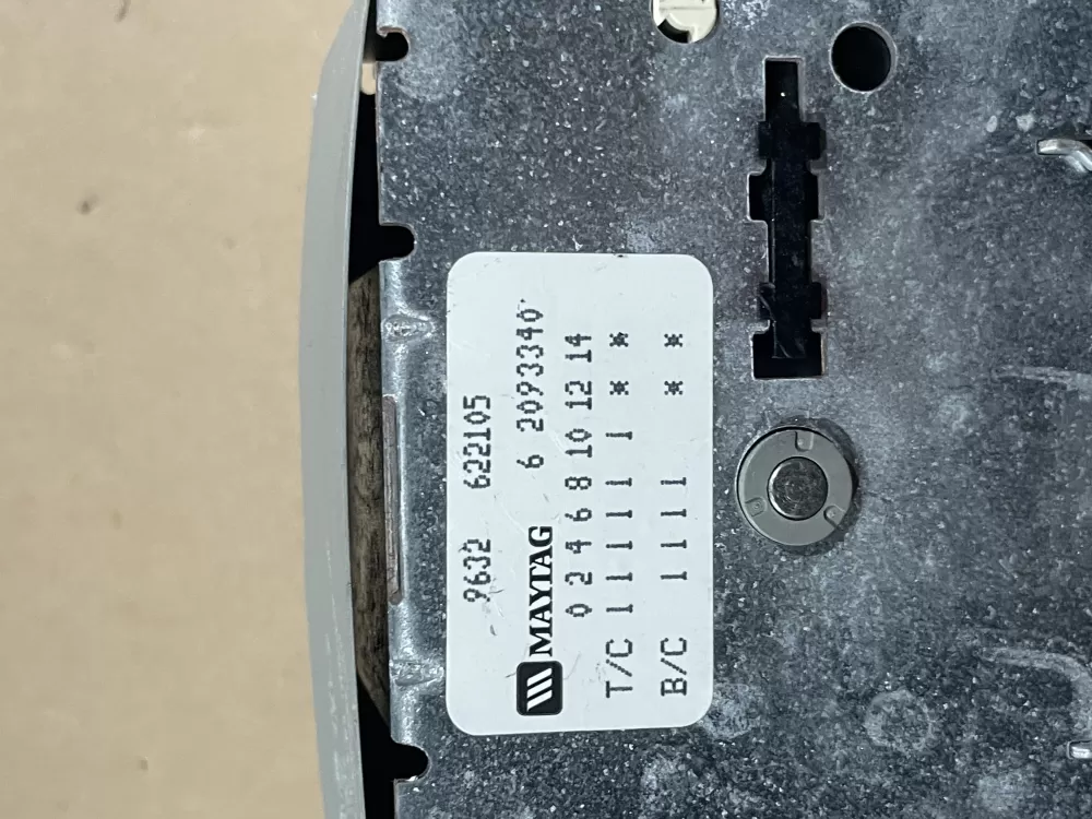 Maytag 6 2093430 Washer Timer Control AZ97897 | Wm648