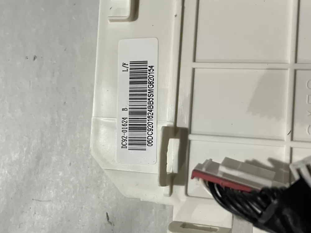 Samsung Washer Control Board DC92-01624B AZ200725 | Wmv588