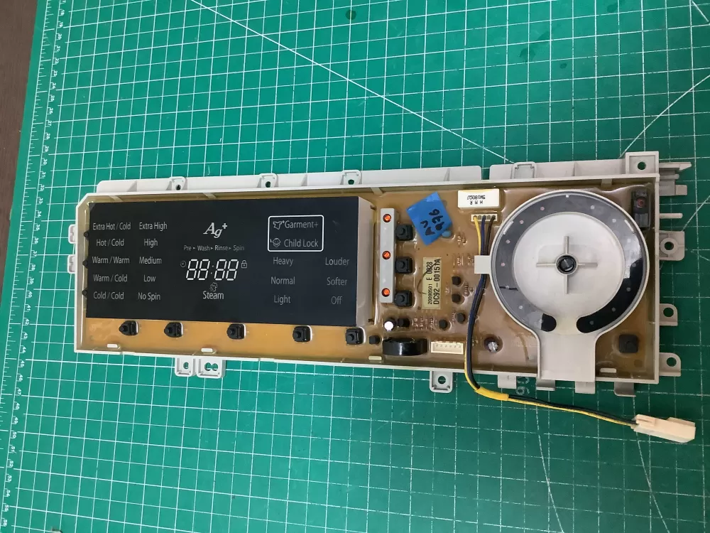 Samsung DC92 00151A Washer Control Board AZ225046 | ARV976