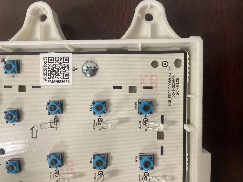 Samasung DC94-07271A  DC94-07274A Control Board AZ41747 | KMV413