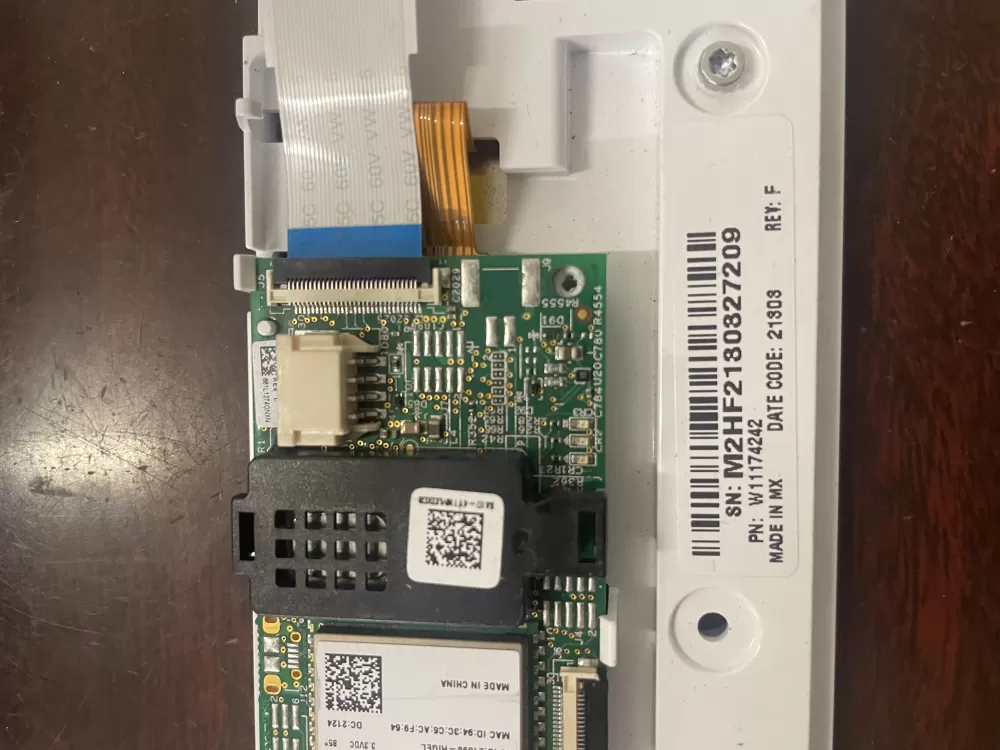 Whirlpool W11174242 Washer Control Panel AZ42205 | KM416