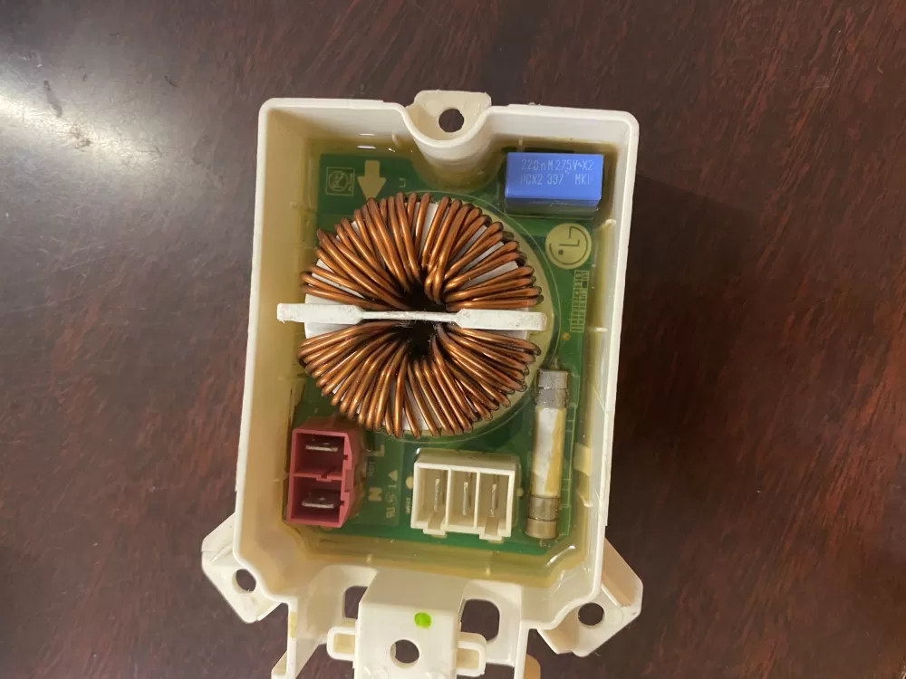 LG Kenmore EAM60930601 Washer Control Board Noise Filter AZ35563 | BK428