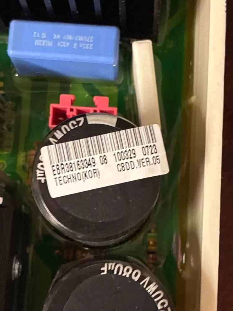 EBR38163349 LG Washer Pcb