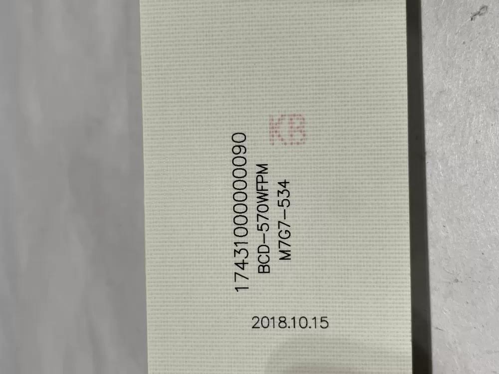 Insignia NSRFD21SS7 Refrigerator LED Board 17431000000090 AZ158774 | Wm1078