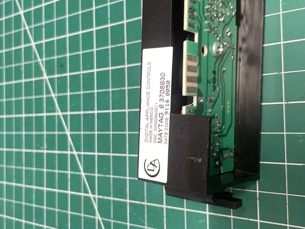 Whirlpool Maytag WP33002389 Dryer Dryness Display Board AZ202442 | Wm2396