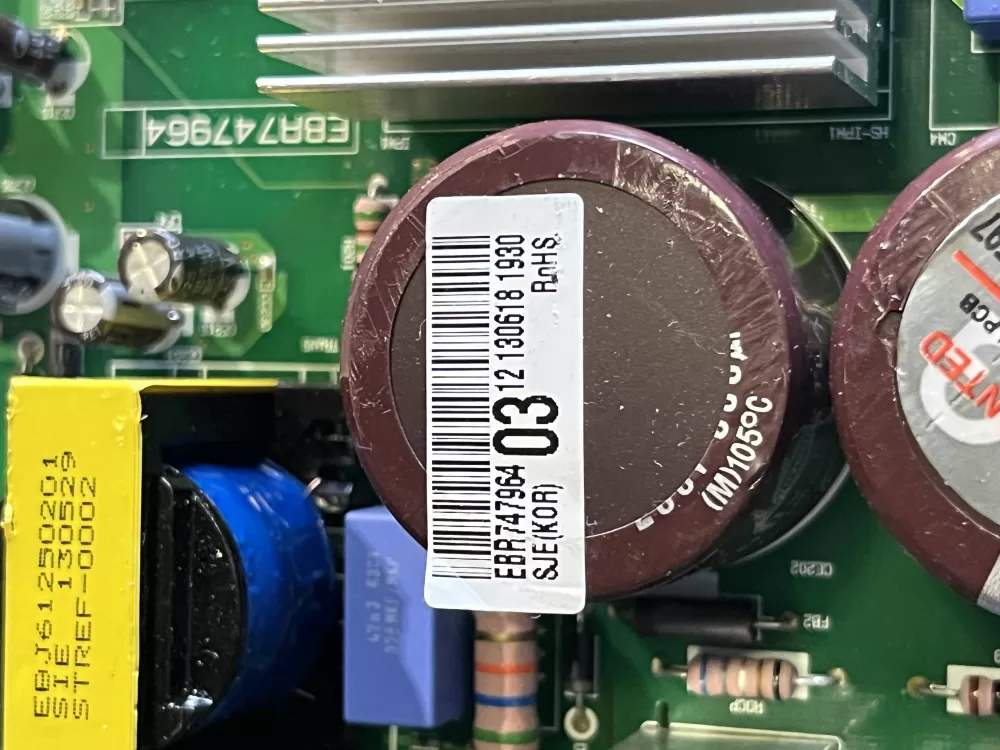 LG EBR74796403 Refrigerator Control Board AZ44262 | 176