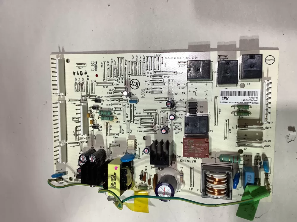 GE Refrigerator Control Board   WR55X10942 WR55X10699 AZ142468 | ZC2397
