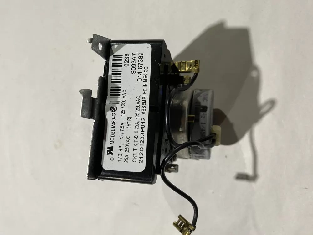 GE 212D1233P012 WE4M364 Dryer Timer