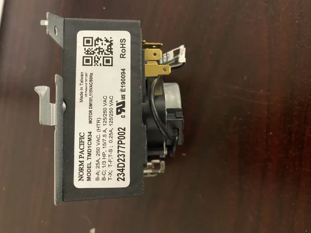 Hotpoint  General Electric WE04X25281 234D2377P002 Dryer Timer