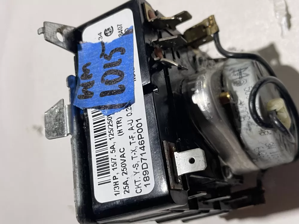 GE General Electric Kenmore 189D7146P001 Dryer Timer AZ145194 | Wm1015