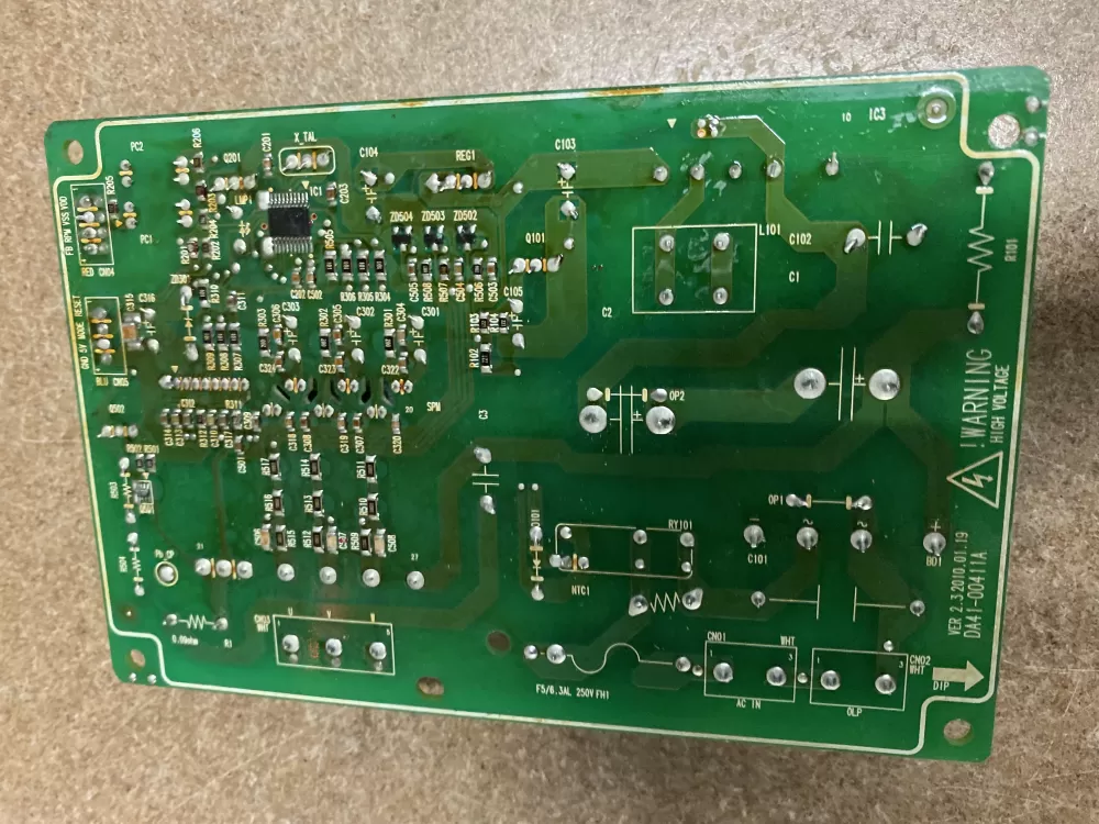 Samsung DA41-00614F DA41-00411A Refrigerator Control Board AZ1134 | BK1452