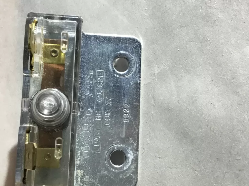Appliance Switch 766 92 021 76692021 AZ150555 | Sl238