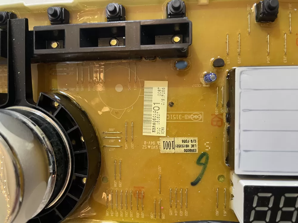 LG EBR80501001 EAX64809403 Washer Control Board AZ148867 | KMV157