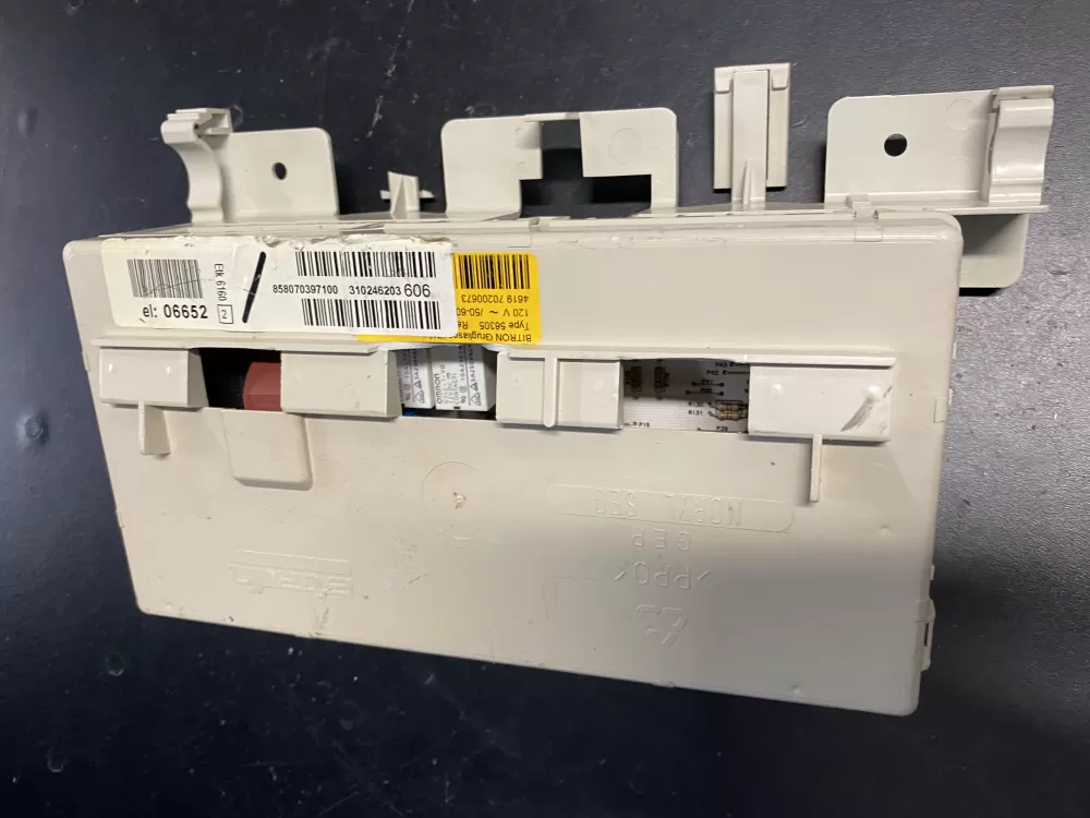 Whirlpool  8182697  WP8182697  8182280  4619 70200673 02 Washer Main Control Board P#
