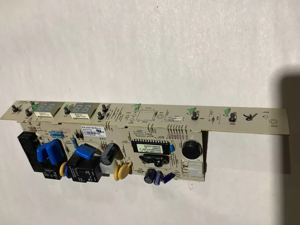 KitchenAid 2321728C  AP5948967  2321728  PS9864509 Refrigerator Control Board
