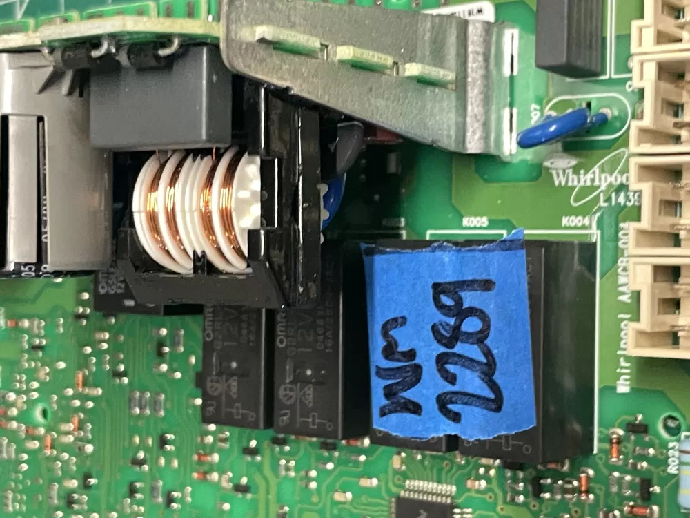 Whirlpool W10115075 Washer Control Board AZ207335 | Wm2289