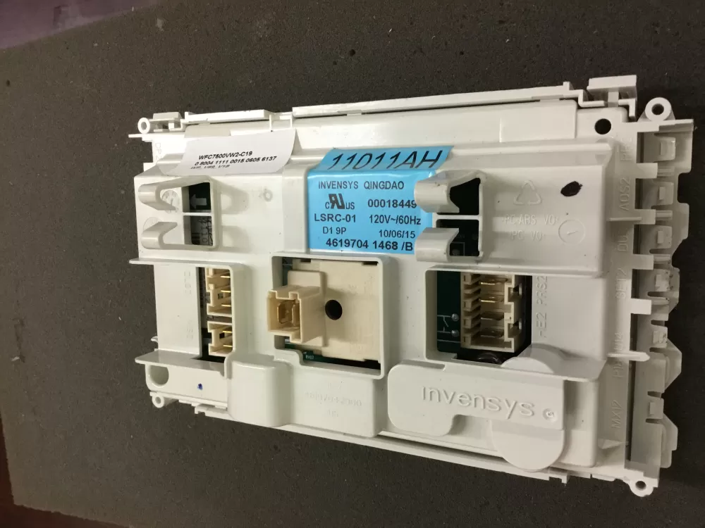 Whirlpool 46197041468  46197041468/B  4619704 1468/B  00010648 Washer Control Board