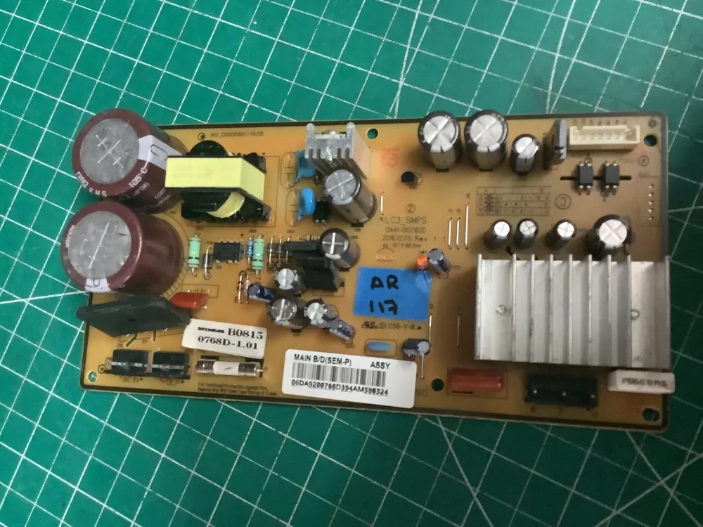 Samsung Da92 00768d Refrigerator Control Board Inverter AZ197777 | AR117