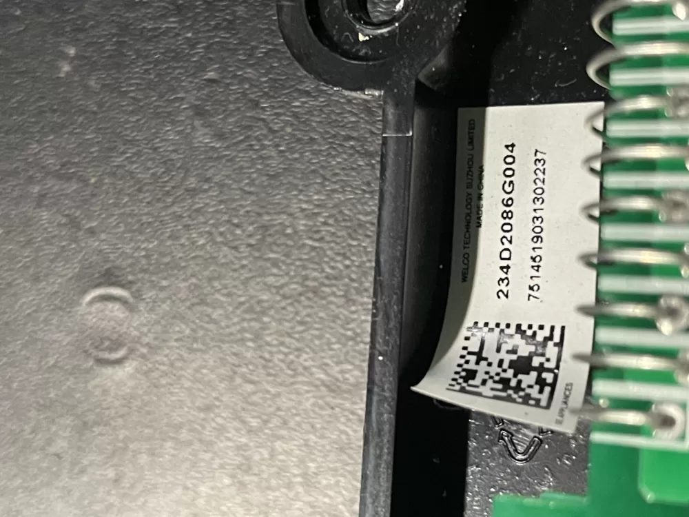 GE 234D2086G004 Dryer Control Board Interface AZ6168 | WMV195