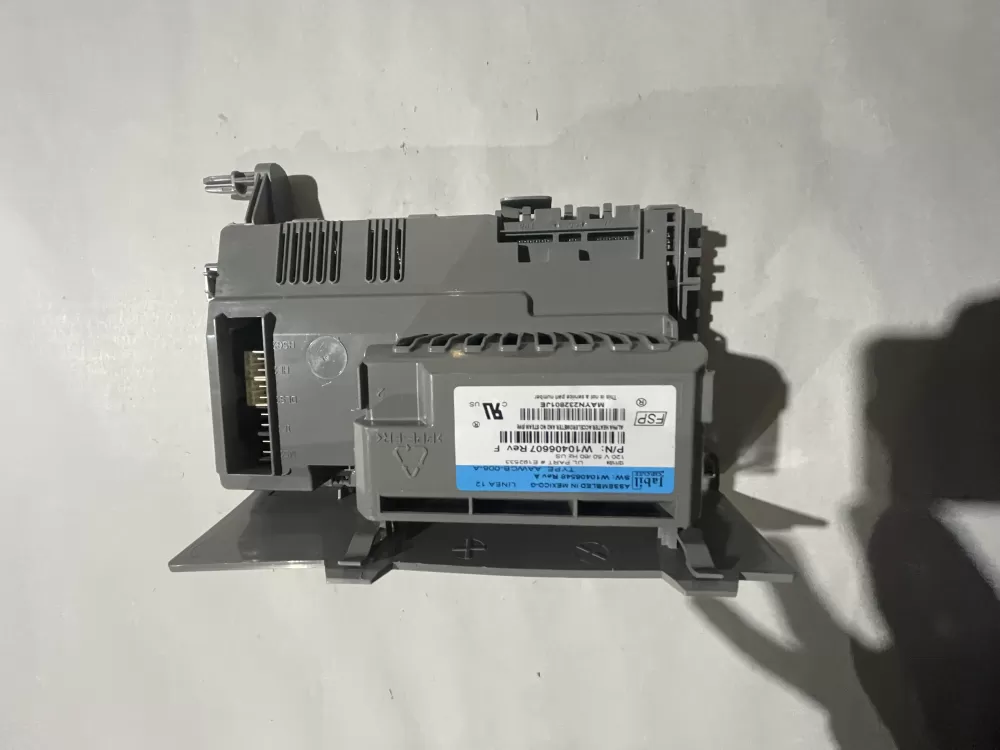 Whirlpool W10406607 Washer Control Board