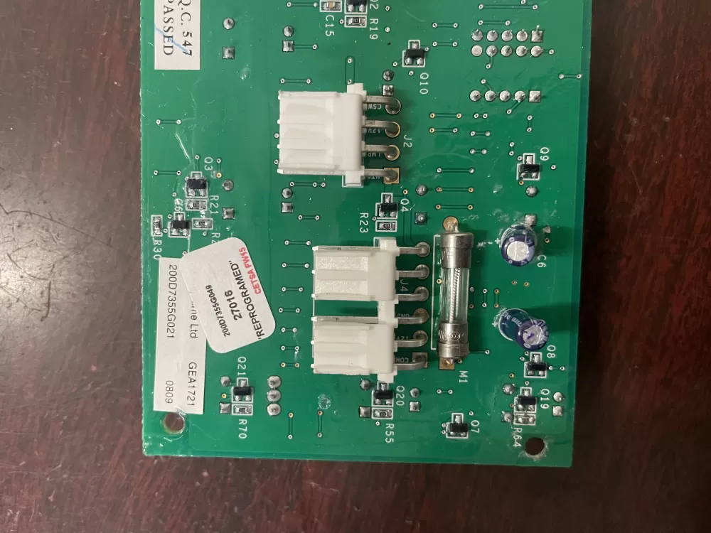 GE 200D7355G049 WR55X10779 Refrigerator Dispenser Control Board AZ47218 | KM600