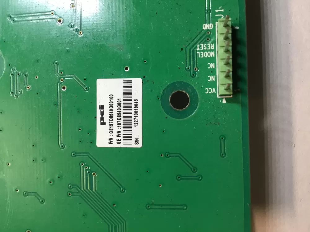 GE 100027 Refrigerator Control Board French Door Dispenser AZ98280 | 1967