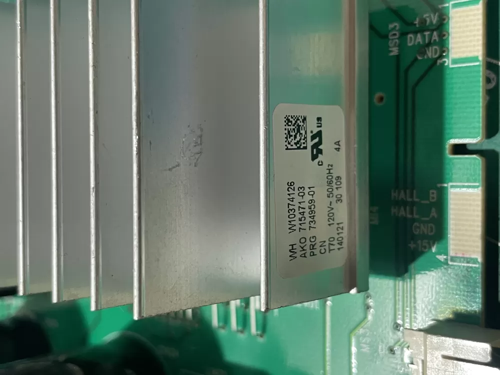 Whirlpool Maytag AP6020609 W10245123 Washer Control Board AZ192602 | Wm378