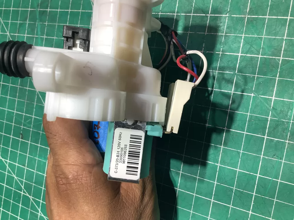 Whirlpool W10632527 W10758829 W10853296 W11096268 W11220230 Washer Water Inlet Valve
